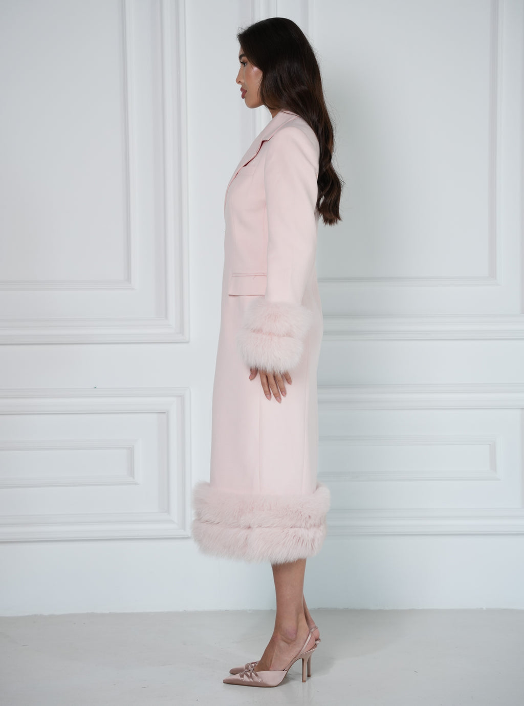 WRAP MAXI OVER COAT