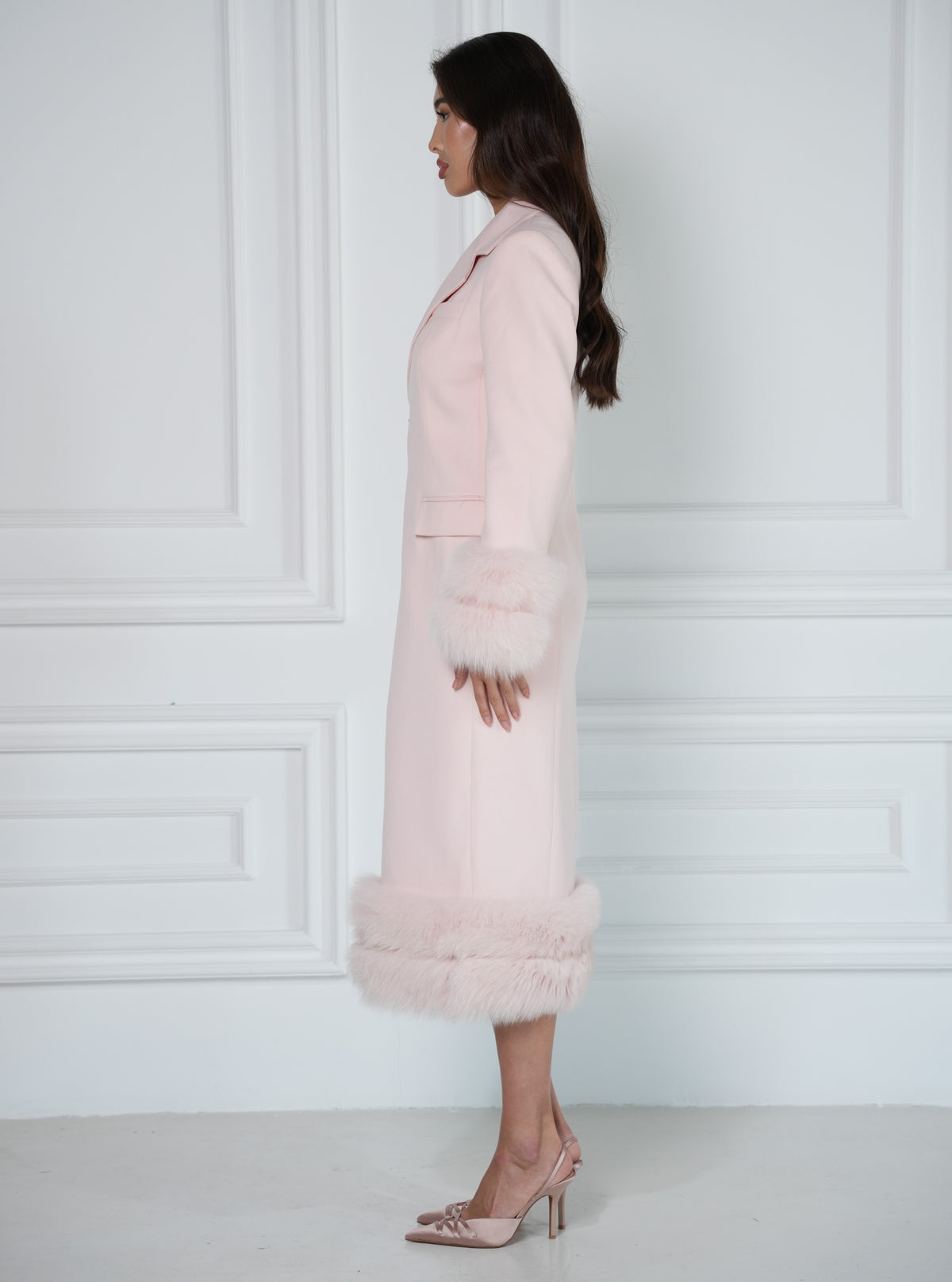 WRAP MAXI OVER COAT