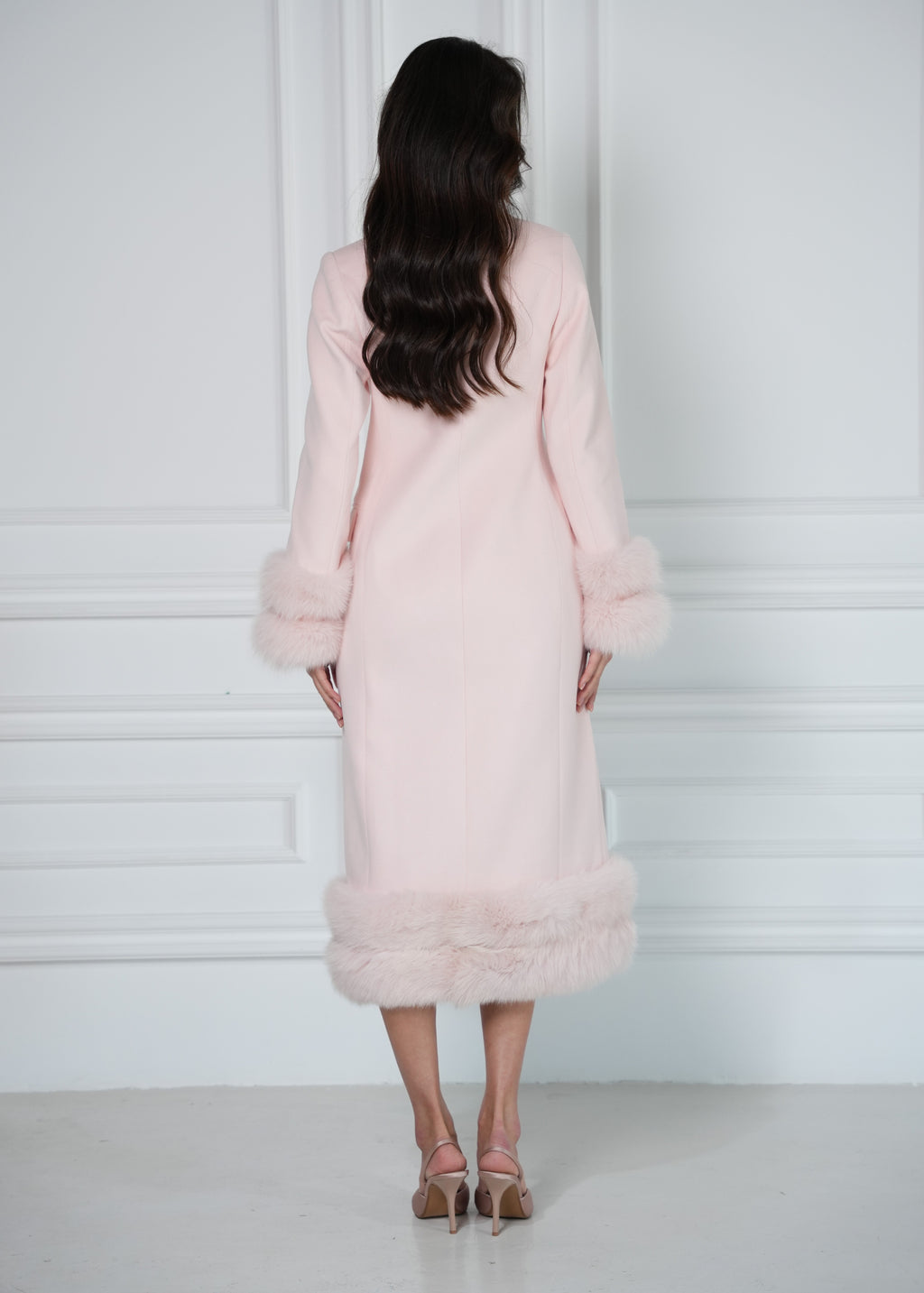 WRAP MAXI OVER COAT