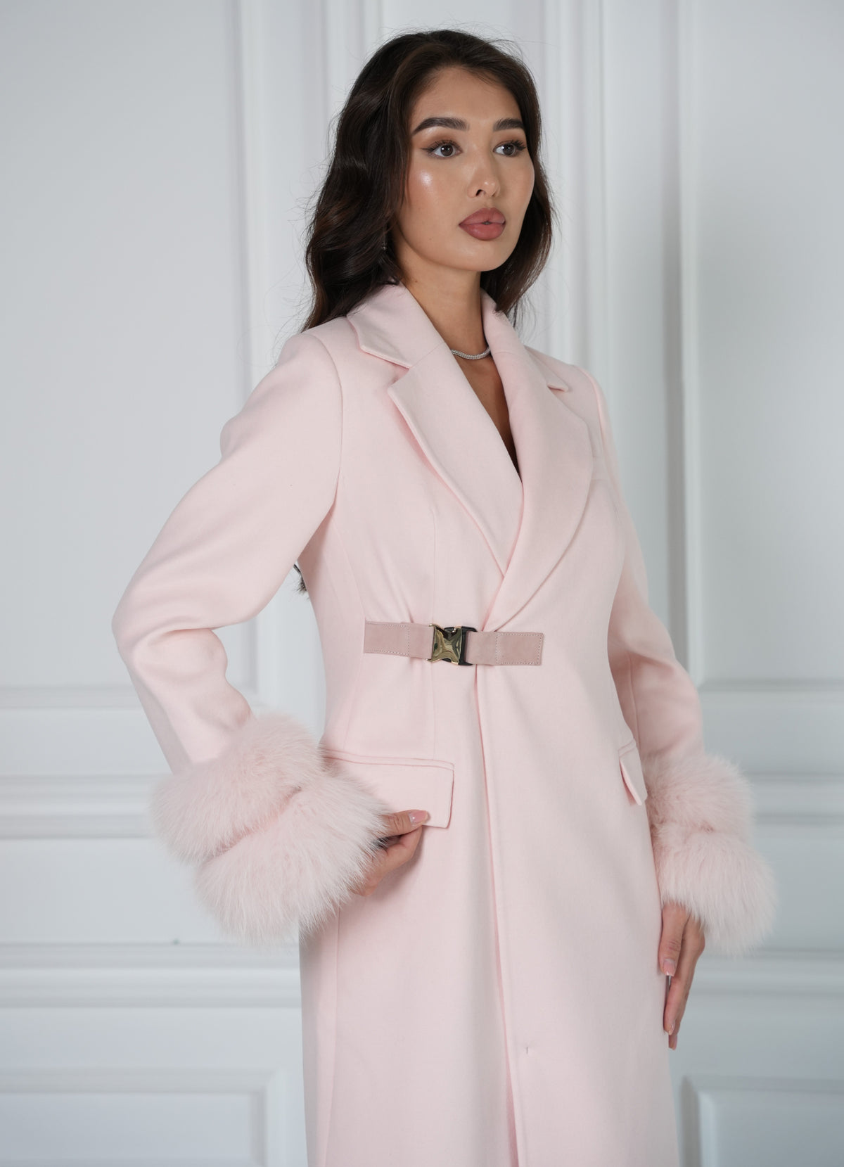 WRAP MAXI OVER COAT