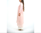 Pink Embroidery Dress