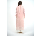 Pink Embroidery Dress