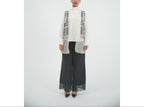 Geom Embroidery Cardigan