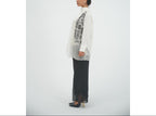 Geom Embroidery Cardigan