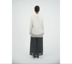 Geom Embroidery Cardigan