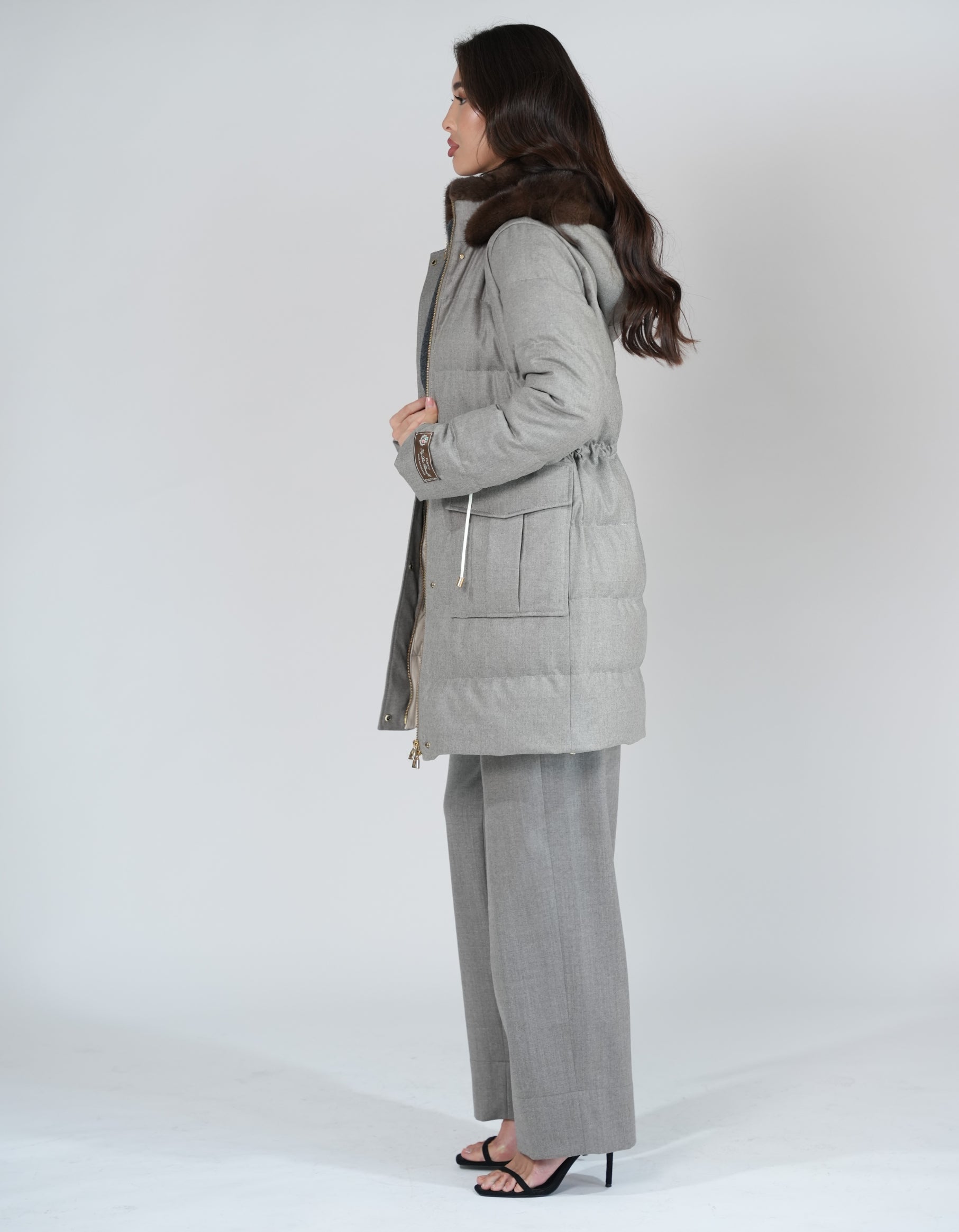 Grigio Alpino Parka