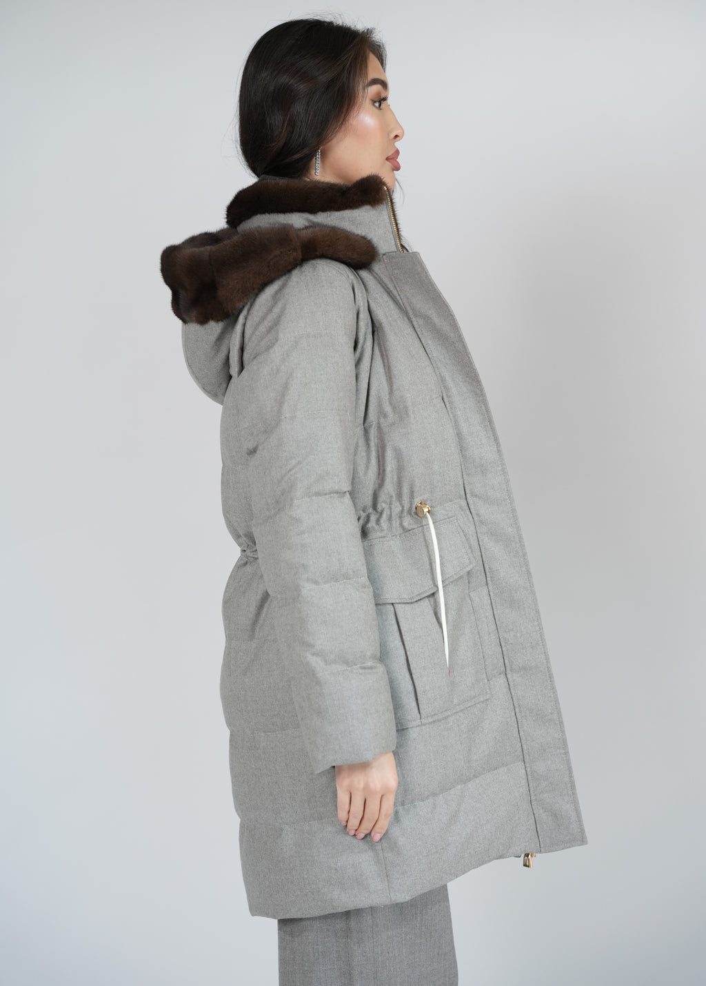 Grigio Alpino Parka