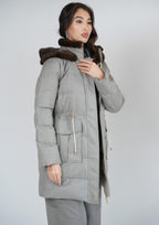 Grigio Alpino Parka