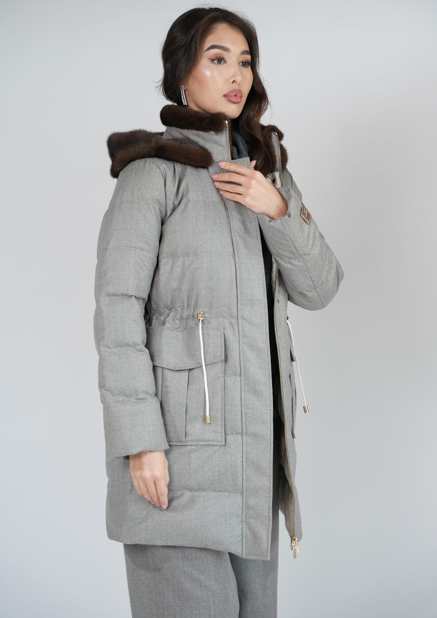 Grigio Alpino Parka