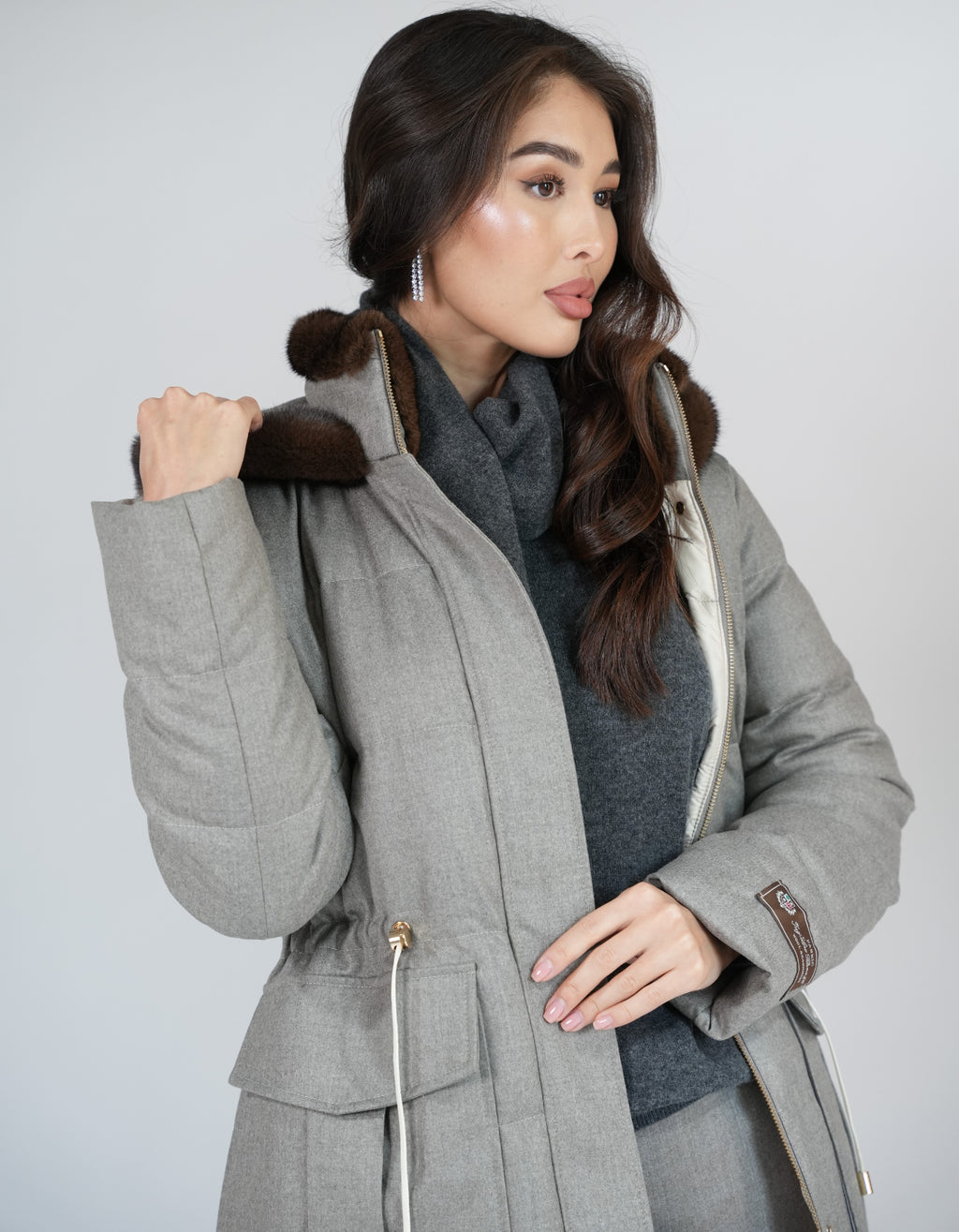 Grigio Alpino Parka