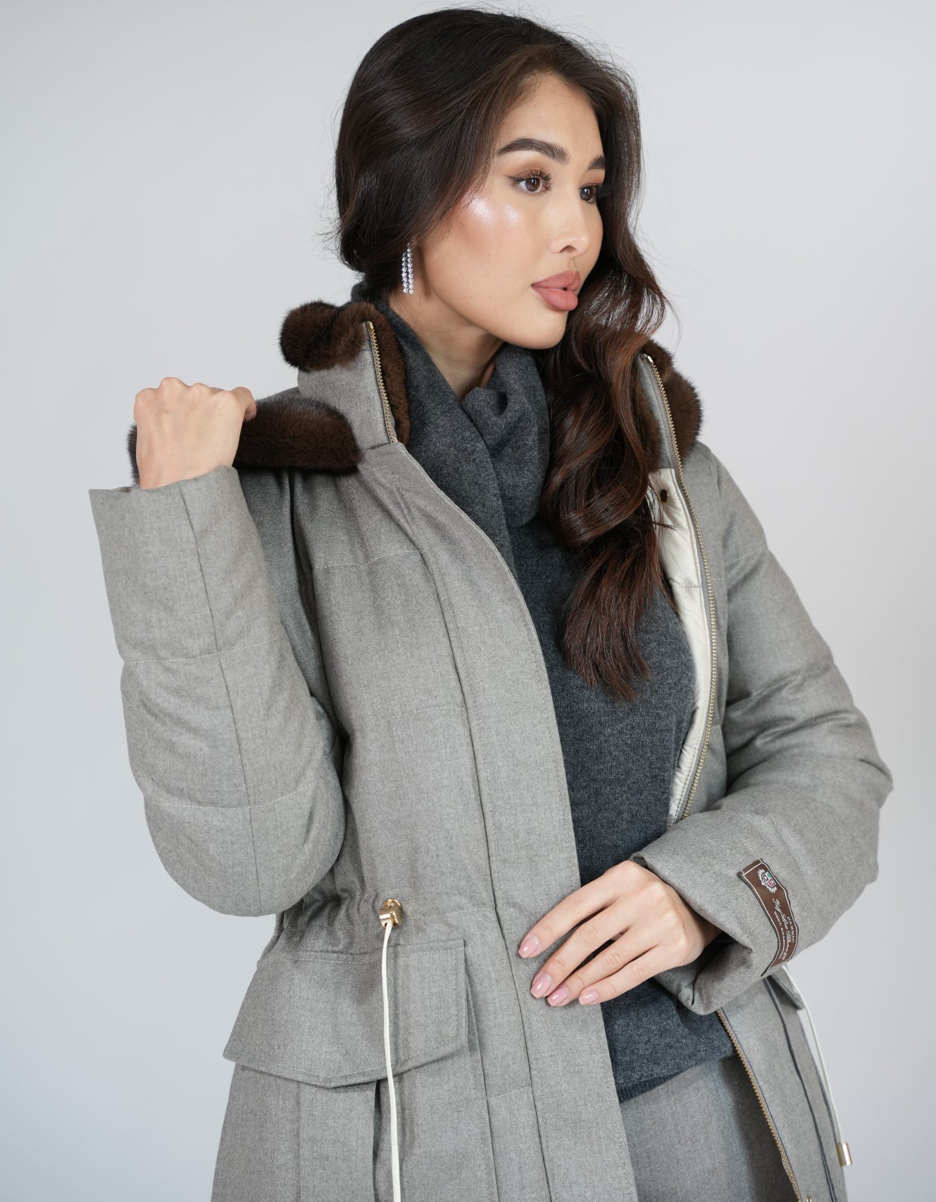 Grigio Alpino Parka