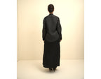 Black Embroidery Cardigan