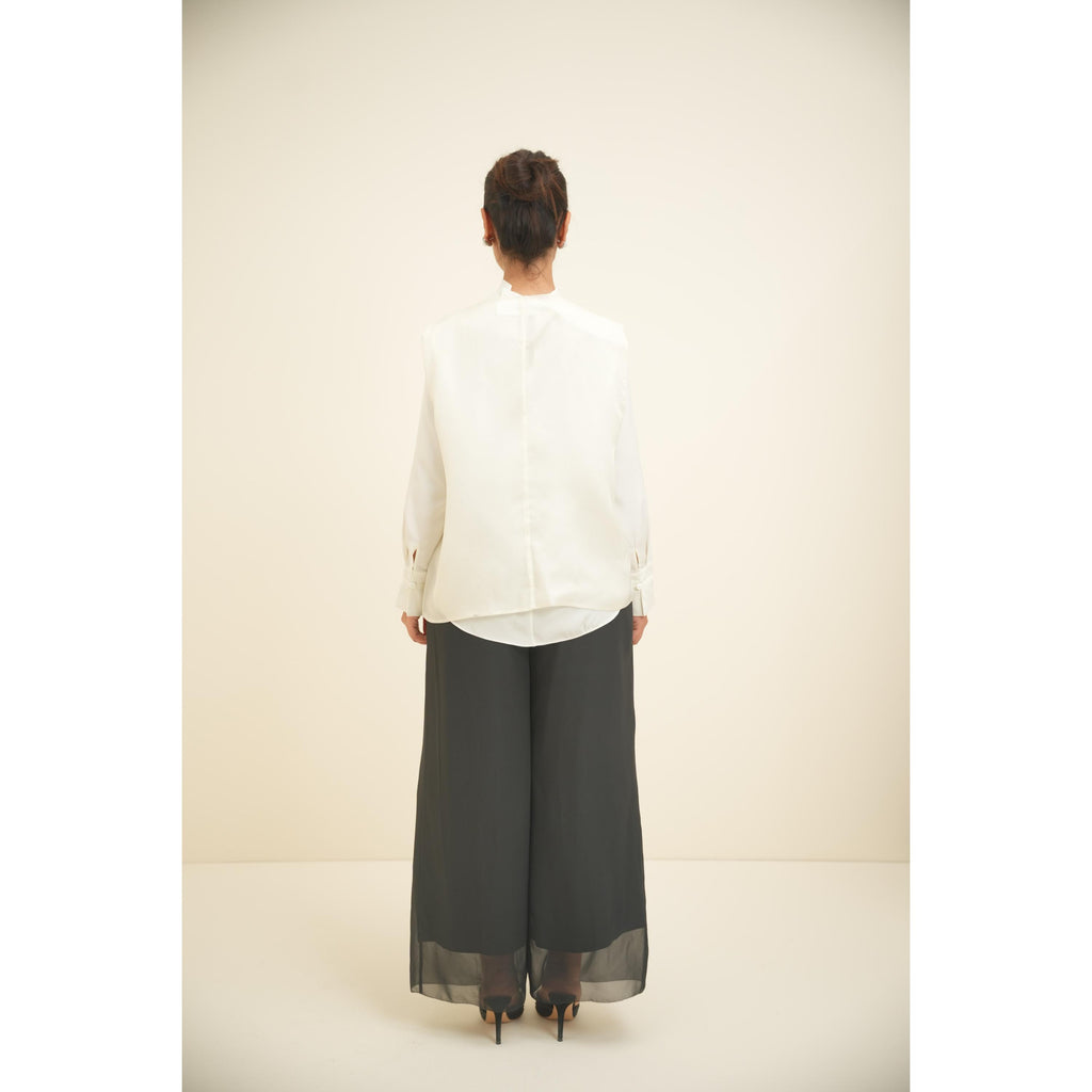 Embroidery Leave Cardigan
