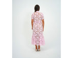 Pink Dantel Dress