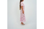 Pink Dantel Dress
