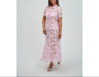 Pink Dantel Dress