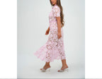 Pink Dantel Dress