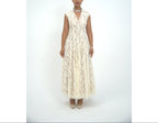 Cream Dress
