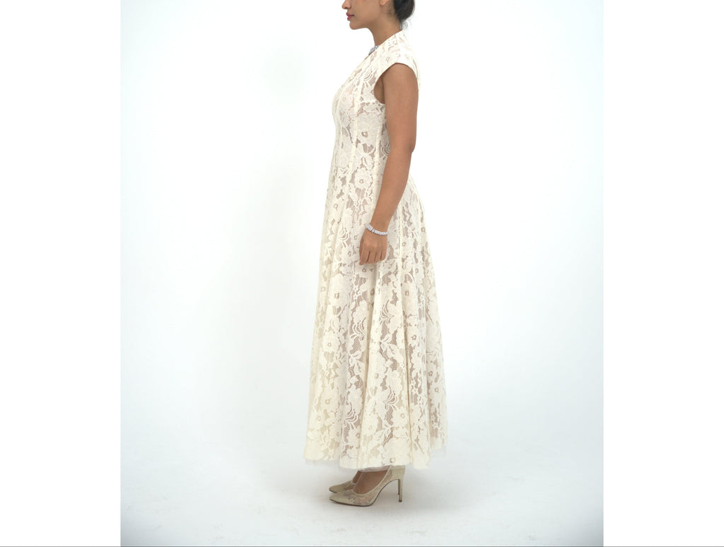 Cream Dress
