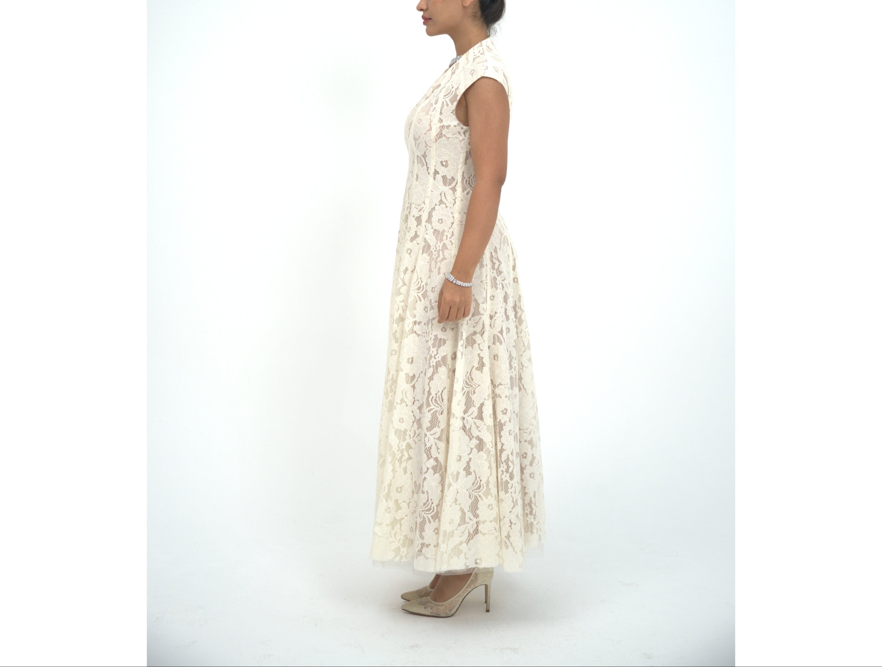 Cream Dress