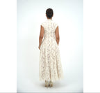 Cream Dress
