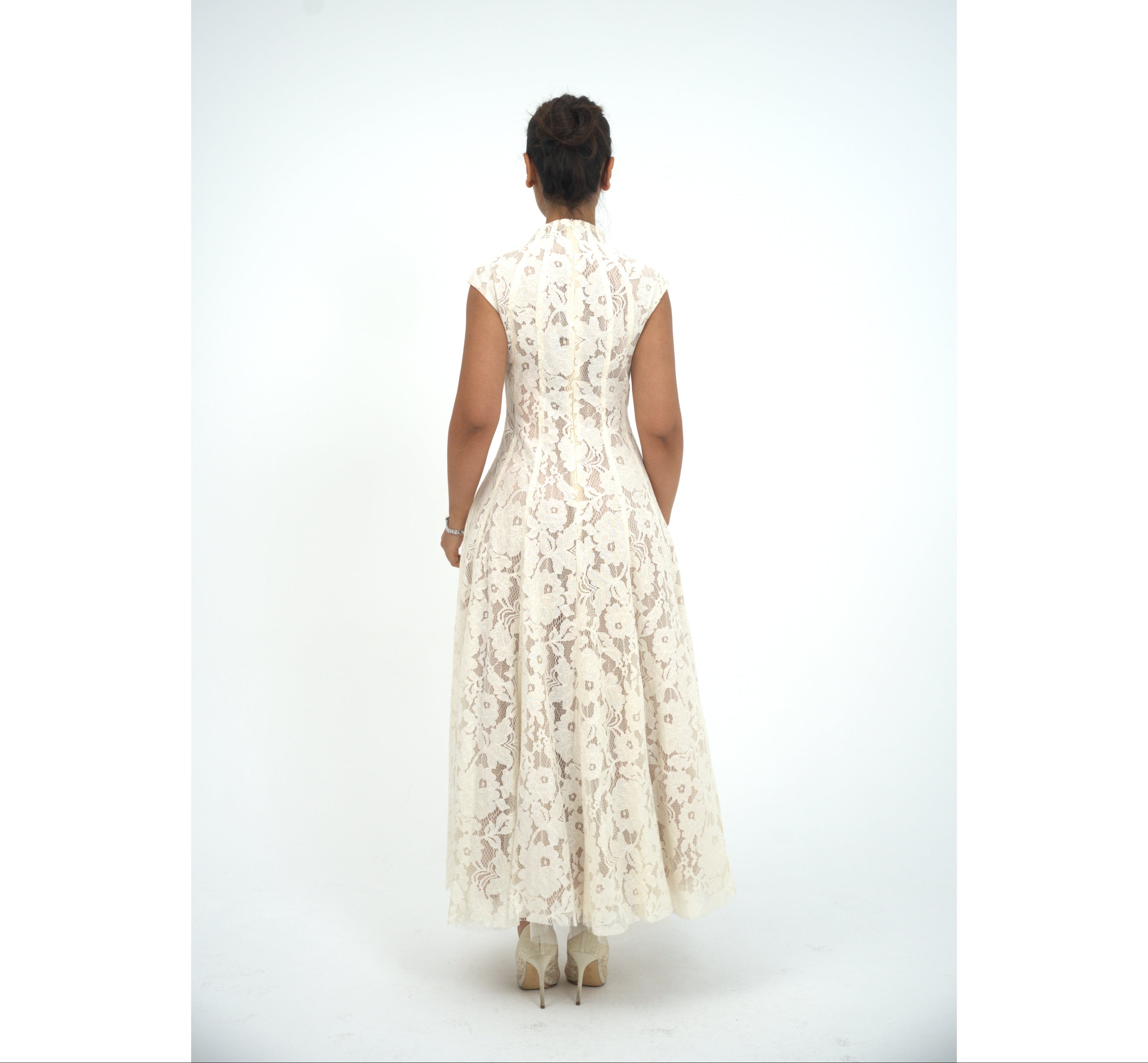 Cream Dress
