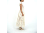 Cream Dress