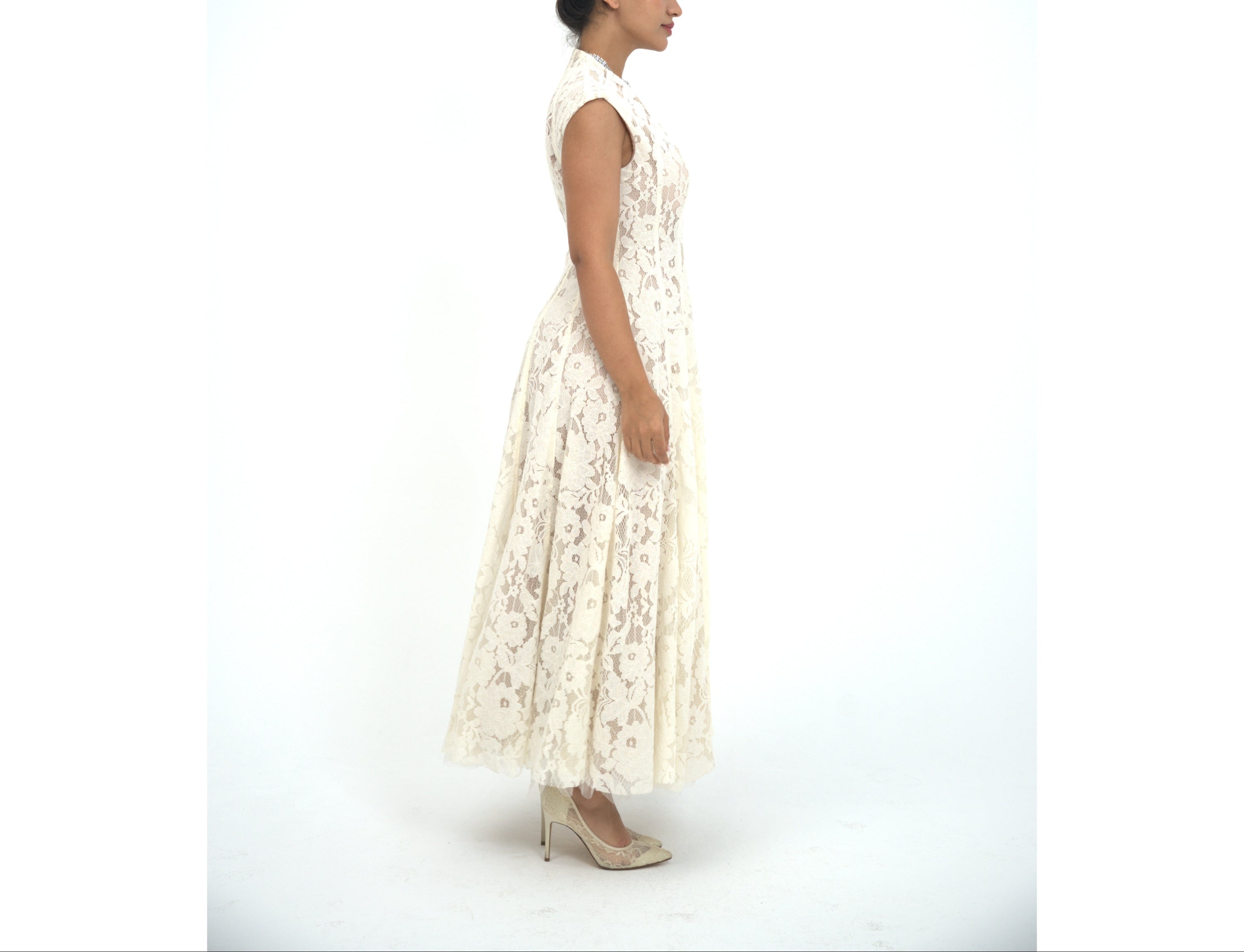 Cream Dress