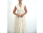 Cream Dress