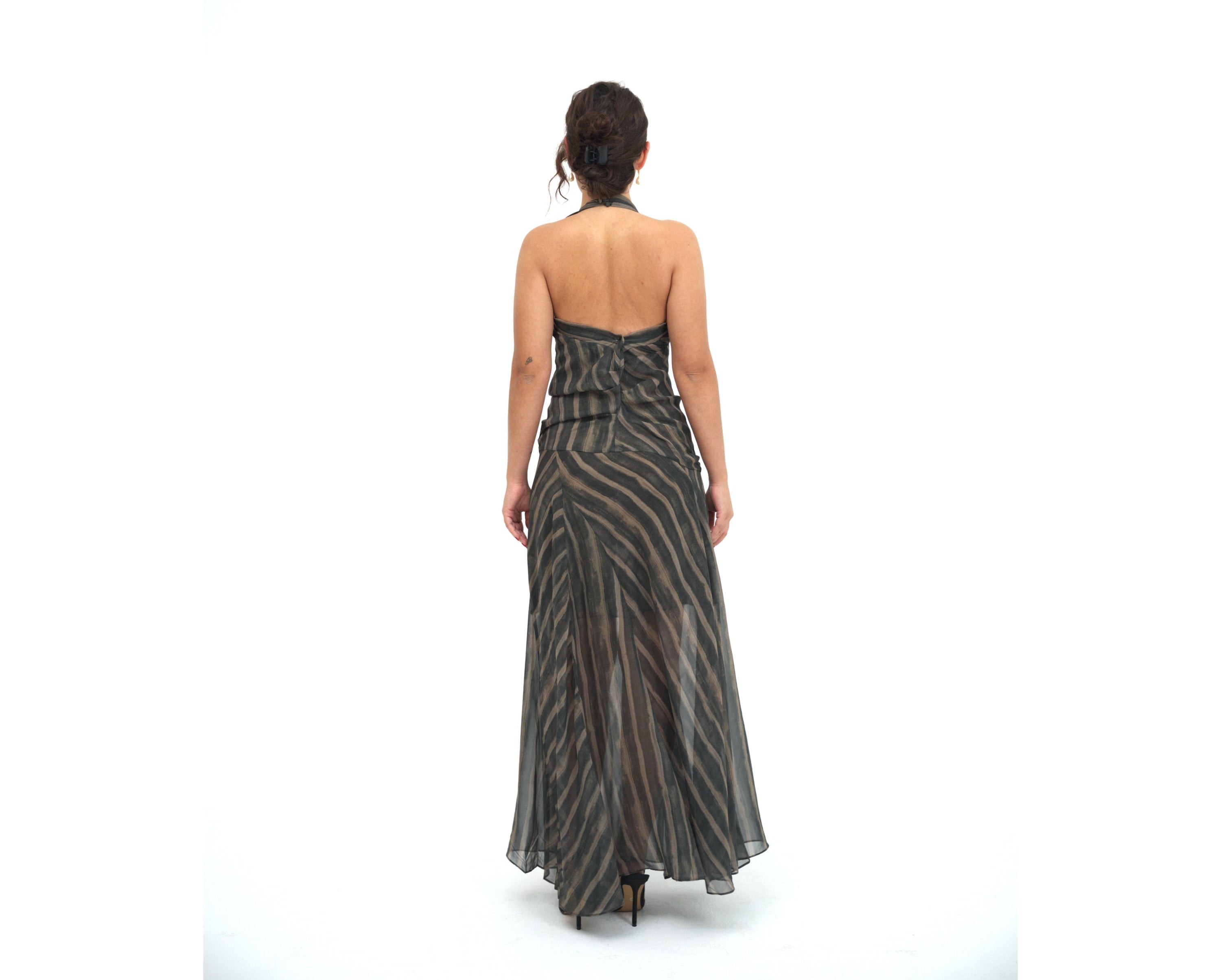 Silk Top SLEEVELESS  DRESS