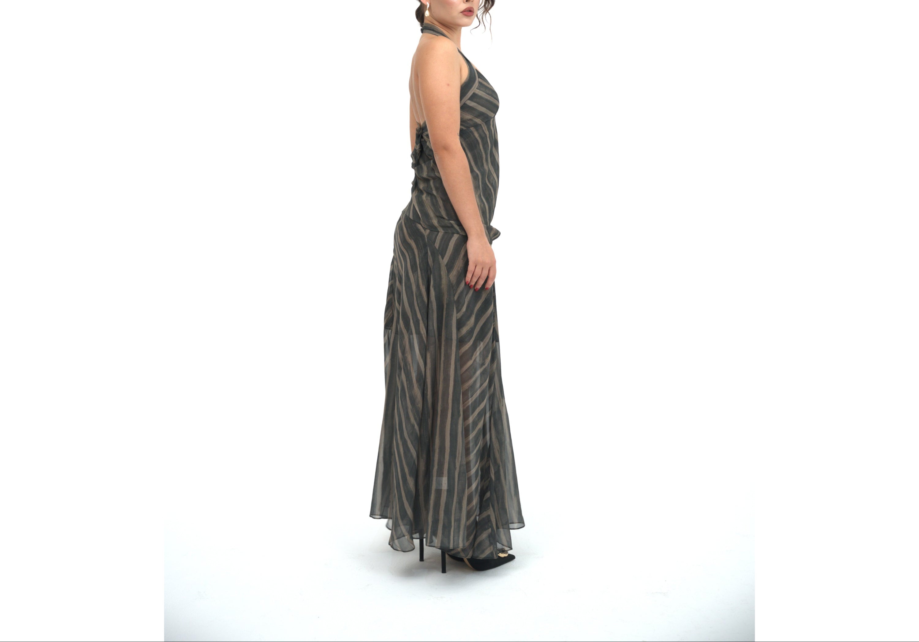 Silk Top SLEEVELESS  DRESS