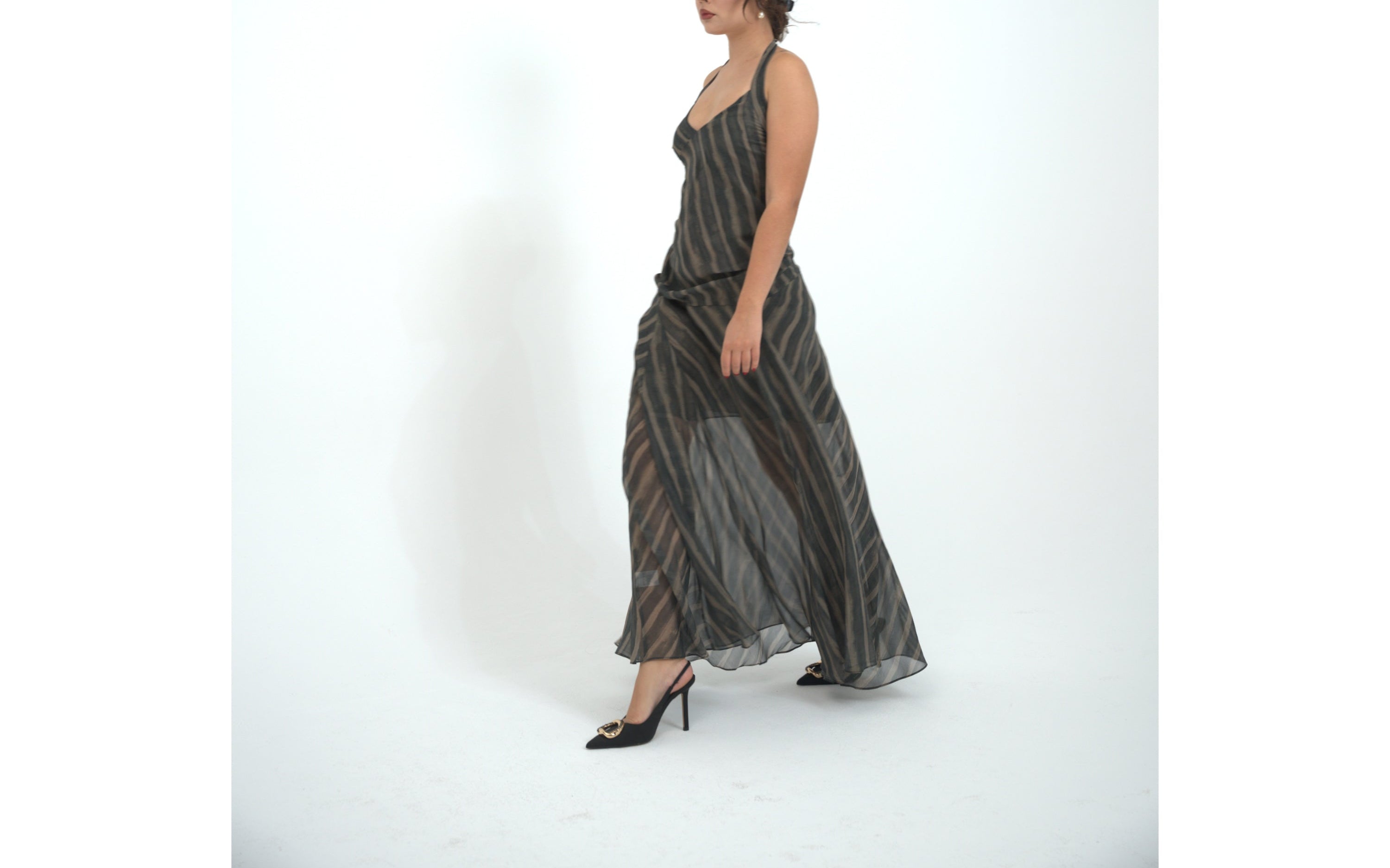 Silk Top SLEEVELESS  DRESS