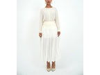 White Fringe Set