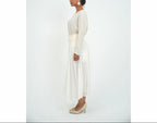 White Fringe Set