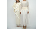 Hemline Fringe Set