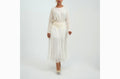 White Fringe Set
