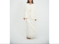 Hemline Fringe Set