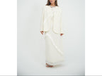 Hemline Fringe Set