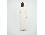 Hemline Fringe Set