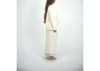 Hemline Fringe Set