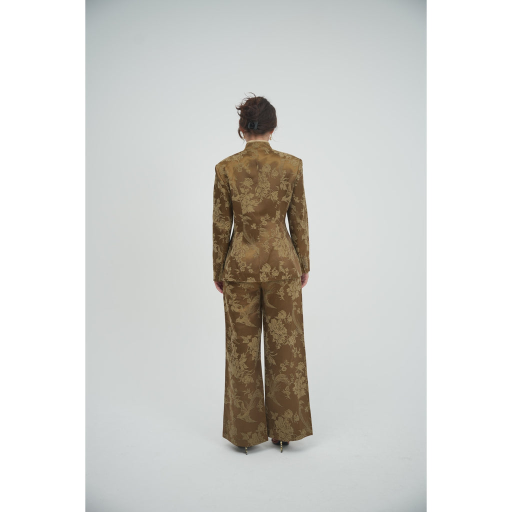 Embroidered Mandarian Tunic