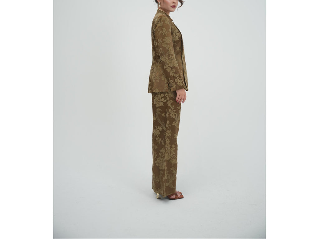 Embroidered Mandarian Tunic