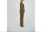 Embroidered Mandarian Tunic