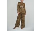Embroidered Mandarian Tunic