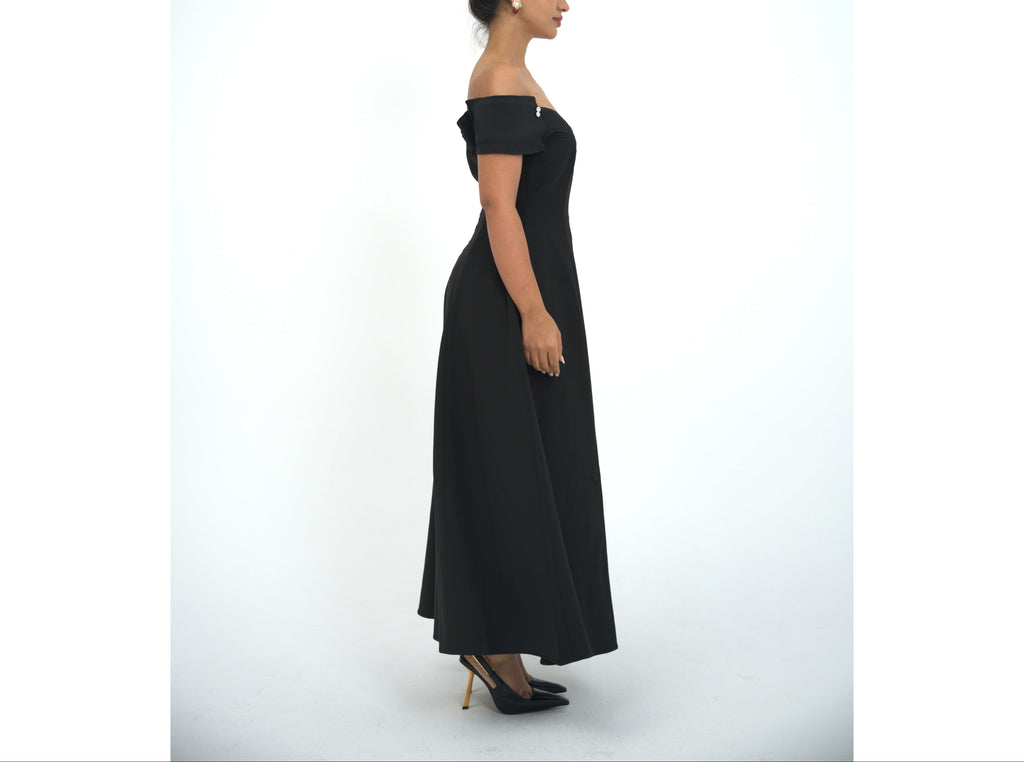 Black Blend Dress