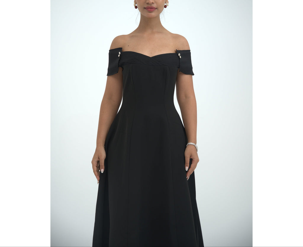 Black Blend Dress