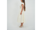 Sculpted Lace Midi
