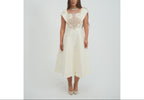 Sculpted Lace Midi
