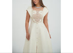 Sculpted Lace Midi