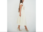 Sculpted Lace Midi